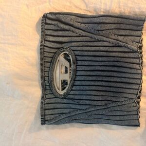 Diesel Ribbed M-Clarksville tube top